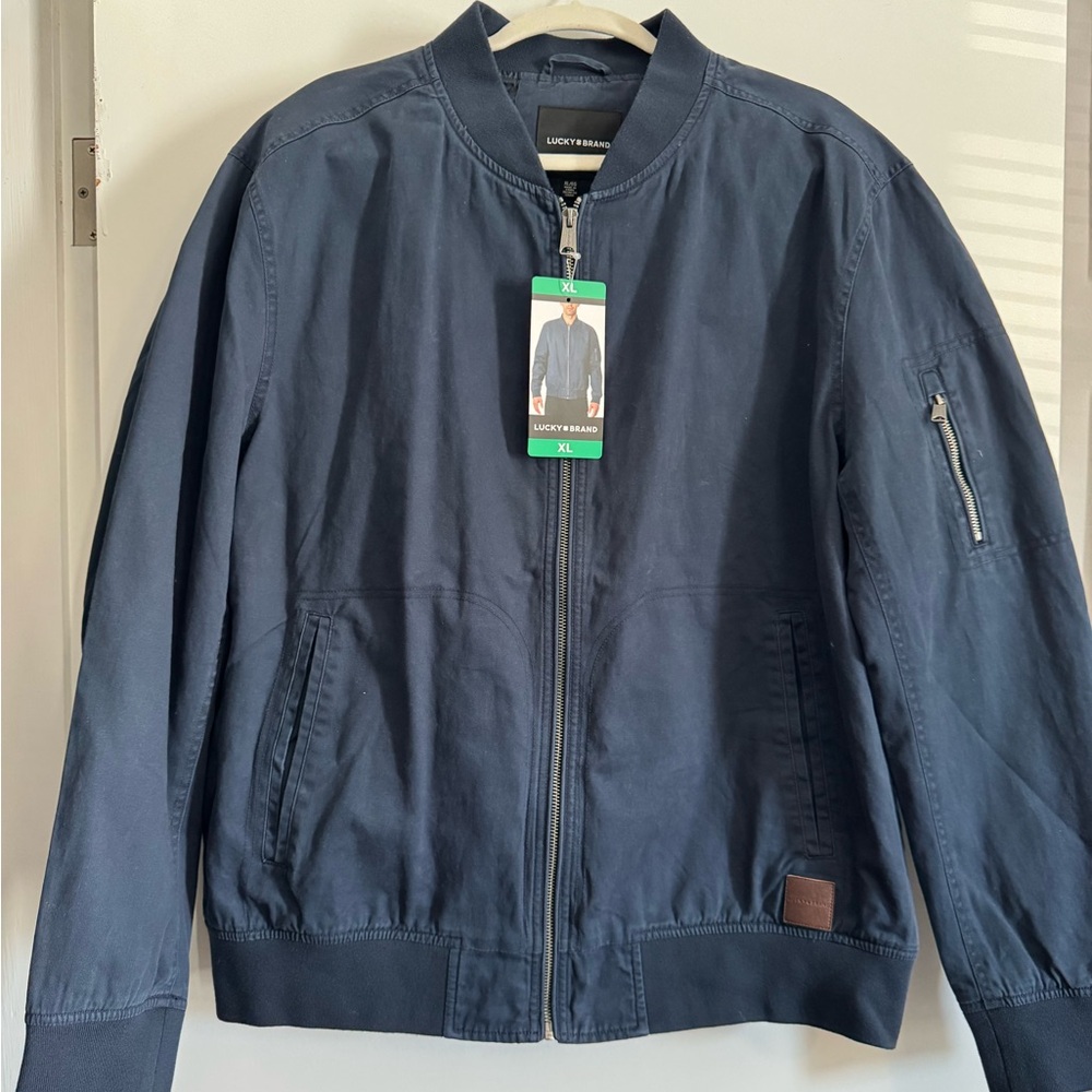 Lucky Bomber Jacket